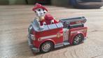 Paw Patrol Marshall met brandweerwagen, Kinderen en Baby's, Speelgoed |Speelgoedvoertuigen, Ophalen, Gebruikt