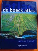 De Boeck Atlas, Boeken, Gelezen, Aardrijkskunde, Ophalen of Verzenden, De boeck
