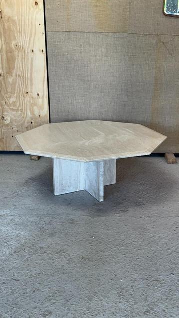 travertin salontafel beschikbaar voor biedingen