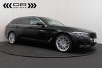BMW 518 dA TOURING -FACELIFT - LEDER - APPLE CARPLAY/ANROID, 1995 cc, 4 cilinders, Zwart, Bedrijf