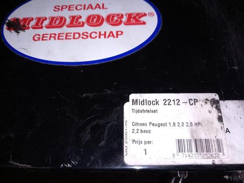 Outillage auto Midlock, Auto-onderdelen, Klein materiaal, Fiat, Peugeot, Volkswagen, Gebruikt, Ophalen
