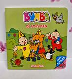 💛 Bumba - kartonboek met flapjes - De fopspeen, Inge Laenen, Jongen of Meisje, Ophalen of Verzenden, Zo goed als nieuw