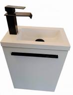 Lavabo avec meuble, Bricolage & Construction, Sanitaire, Enlèvement, Comme neuf, Lavabo