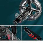 crank protector/trapstelbescherming Shimano Dura Ace & ander, Fietsen en Brommers, Fietsonderdelen, Racefiets, Nieuw, Shimano