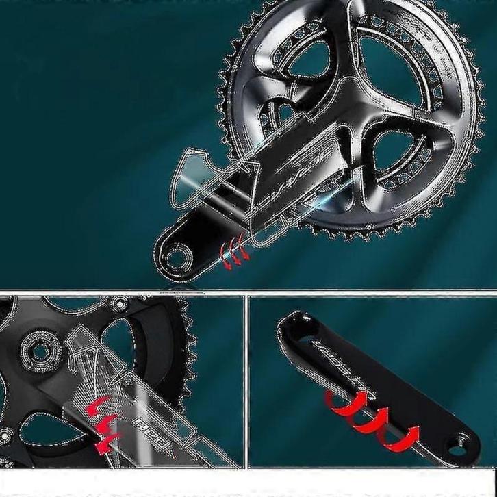 crank protector/trapstelbescherming Shimano Dura Ace & ander, Fietsen en Brommers, Fietsonderdelen, Nieuw, Racefiets, Crankstel of Pedalen