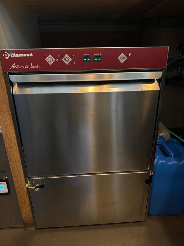Diamond Active Wash – Professionele Glazenwasser, Elektronische apparatuur, Vaatwasmachines, Gebruikt, Vrijstaand, Minder dan 85 cm