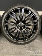 22” Range Rover Sport L494 velgen + banden 5x120 275/40/22, Gebruikt, 275 mm, Banden en Velgen, Overige maten