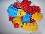 30 briques construction SMOBY dès 18 mois prix: 10 euro, Ophalen, Nieuw, Complete set