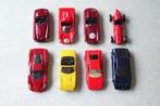 8  Ferrari autootjes, Ophalen of Verzenden, Zo goed als nieuw, Auto