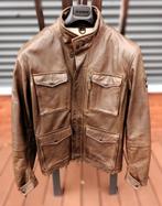 Leren motorjas maat M, Heren, Jas | leer, Ophalen of Verzenden, Black-Cafe London