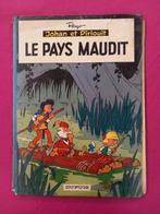 Le Pays Maudit - Johan et Pirlouit, Eén stripboek, Ophalen of Verzenden, Gelezen, Peyo