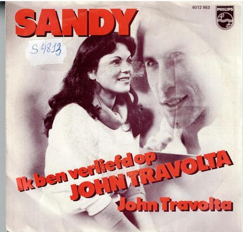 Vinyl, 7"   /   Sandy   – Ik Ben Verliefd Op John Travolta, CD & DVD, Vinyles | Autres Vinyles, Autres formats, Enlèvement ou Envoi