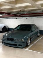 BMW E39 530D 2002 Faceliftpakket M, Auto's, 4 deurs, Achterwielaandrijving, Zwart, Overige kleuren