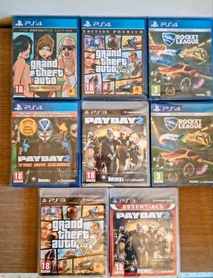 PlayStation, Xbox, Nintendo Switch, pc-games, Games en Spelcomputers, Games | Sony PlayStation 4, Nieuw, Ophalen of Verzenden