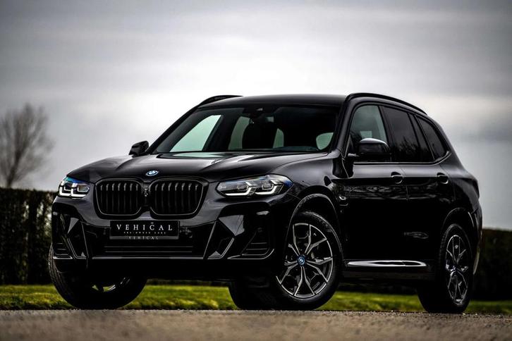 BMW X3 30e M SPORT FACELIFT | 360 CAMERA | LEDER |, Auto's, BMW, Bedrijf, Te koop, X3, Achteruitrijcamera, Airbags, Airconditioning