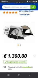 Nouveau auvent voûté Leda 800 euros, Caravanes & Camping