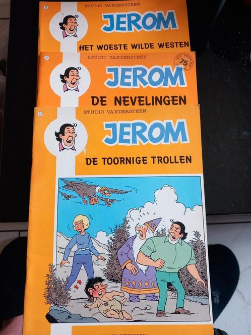 Jerom - Willy Vandersteen 1987/88/89, Boeken, Stripverhalen, Gelezen, Ophalen of Verzenden