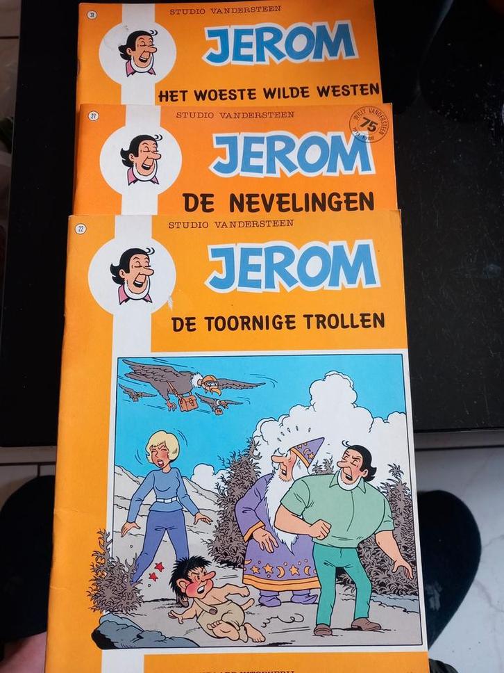 Jerom - Willy Vandersteen 1987/88/89, Boeken, Stripverhalen, Gelezen, Ophalen of Verzenden