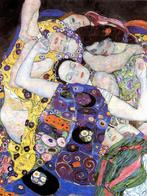 PUZZLE DAS MADCHEN THE MAIDEN GUSTAV KLIMT BY EDUCA 1000 PCS, Antiek en Kunst, Kunst | Schilderijen | Klassiek, Ophalen of Verzenden