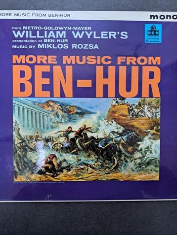 LP More Music From Ben-Hur disponible aux enchères