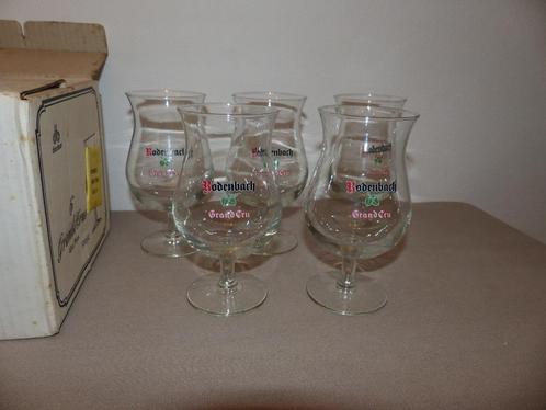 Set de 5 verres Rodenbach Grand Cru - ensemble 20€, Collections, Marques de bière, Comme neuf, Envoi