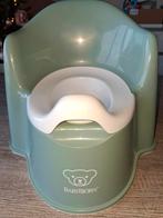 BabyBjorn comfortabel plaspotje zetel met rug- en armsteun., Kinderen en Baby's, Badjes en Verzorging, Ophalen, Zo goed als nieuw