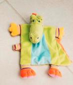 Knuffeldoek dino, Kinderen en Baby's, Speelgoed | Knuffels en Pluche, Ophalen of Verzenden, Zo goed als nieuw
