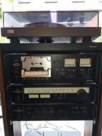 Sansui stereo set  met boekje, Audio, Tv en Foto, Stereoketens, Overige merken, Zo goed als nieuw, Speakers, Losse componenten