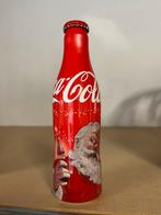 Coca-cola collector flesje “Kerstman”, Comme neuf, Enlèvement ou Envoi