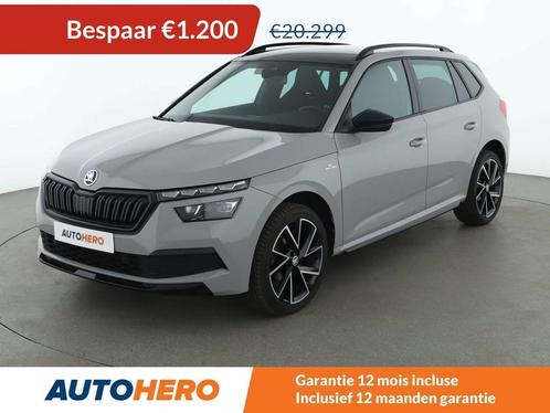 Skoda Kamiq 1.5 TSI ACT Monte Carlo (bj 2021), Auto's, Skoda, Te koop, Kamiq, ABS, Achteruitrijcamera, Adaptive Cruise Control