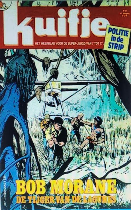 Weekblad Kuifje van 6-12-1988, 43e Jaargang, Nr. 50, Boeken, Stripverhalen, Gelezen, Eén stripboek, Ophalen of Verzenden