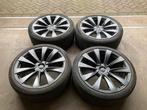 JANTES À  TESLA MODEL X + PNEUS CONTI 285 35 R22 + TPMS, Autos : Pièces & Accessoires, Enlèvement ou Envoi, Utilisé, Autres marques automobiles