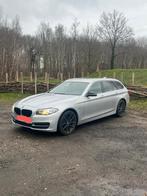 BMW 520D Xdrive 4x4 Grijs, Auto's, BMW, Automaat, 1 Reeks, Zwart, Leder