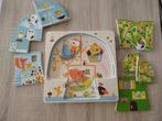 Puzzle en bois Djeco, Ophalen, 2 tot 4 jaar, Gebruikt, 10 tot 50 stukjes