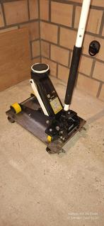 Cric de garage Omega 3 T et clé à chocs électrique, Enlèvement, Comme neuf, Hydraulique, Cric de garage