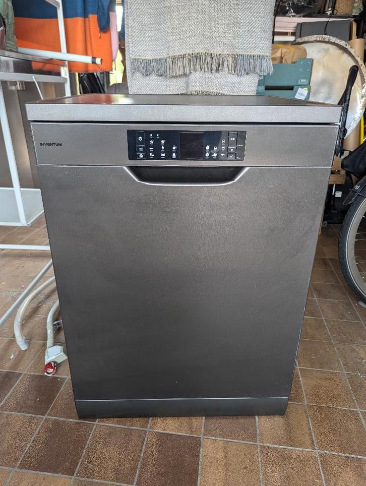 Lave-vaisselle Inventum, Electroménager, Lave-vaisselle, Utilisé, Autoportant, Moins de 85 cm, 60 cm ou plus, Programme éco, Programme court