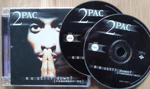 2PAC - R U still down? (2CD set), Cd's en Dvd's, Cd's | Hiphop en Rap, 1985 tot 2000, Ophalen of Verzenden