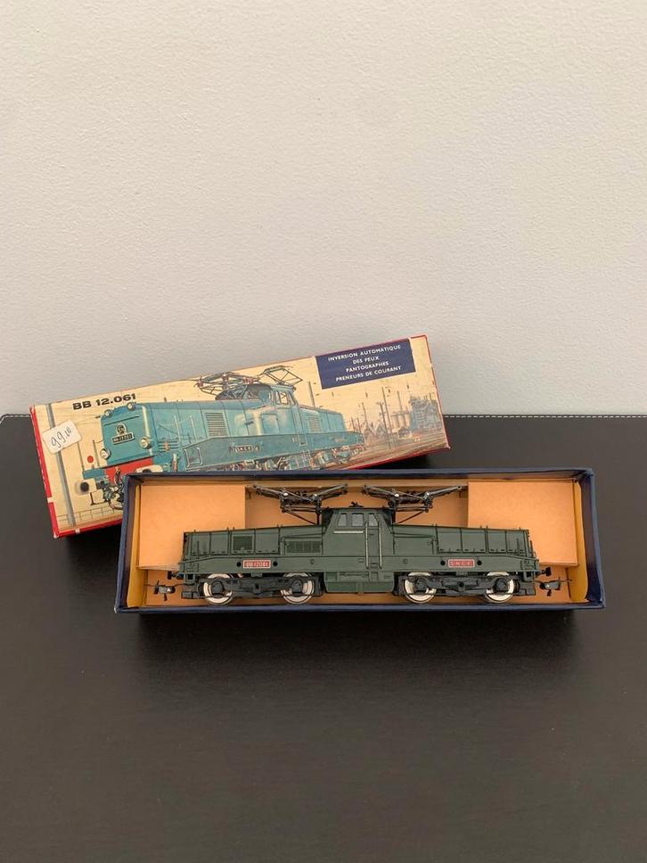 Oude HORNBY-ACHO-locomotief, Hobby en Vrije tijd, Modeltreinen | H0, Ophalen of Verzenden