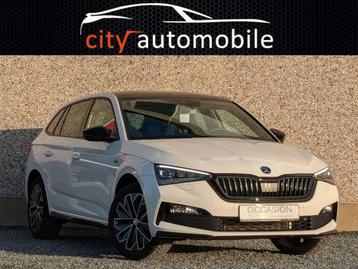 Skoda Scala 1.0 TSI MONTE CARLO TOIT PANO CARPLAY CAMERA disponible aux enchères