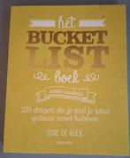 Elise De Rijck, Het bucketlist boek voor ouders, Boeken, Elise De Rijck, Nieuw, Ophalen of Verzenden, Overige onderwerpen