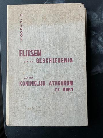 Flitsen uit de geschiedenis van het koninklijk atheneum te G beschikbaar voor biedingen