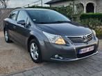 ✅ Toyota avensis 1.8 vvt-i linea sol ✅️ 108kw _1stehands/€5, Auto's, Toyota, Voorwielaandrijving, Stof, Avensis, Zwart