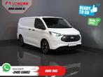 Ford E-Transit Custom Trend 65 kWh 330 km WLTP LED/ Snellade, Auto's, Automaat, Wit, Ford, Onderhoudsboekje