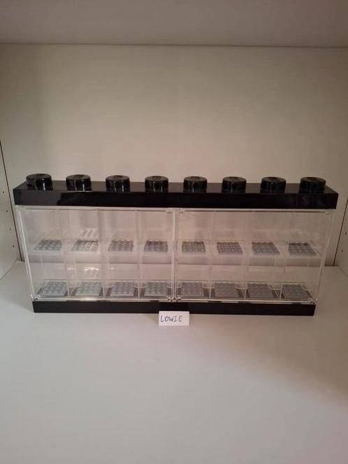 Lego mini figure case 16x, Kinderen en Baby's, Speelgoed | Duplo en Lego, Zo goed als nieuw, Lego, Ophalen of Verzenden