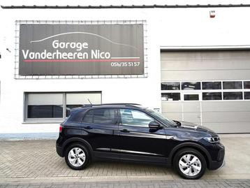 Volkswagen T-Cross 1.0TSi VIRTUAL,FULL LED,CARPLAY,ADAPT.CRU beschikbaar voor biedingen