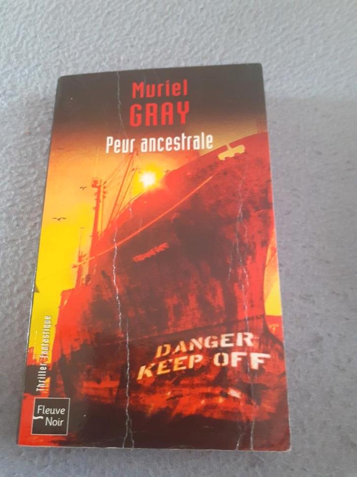 Voorouderlijke angst, Boeken, Detectives, Gelezen, Verzenden