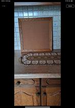 Houten kader zonder glas 44 cm op 44 cm, Ophalen of Verzenden, Nieuw