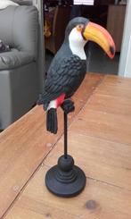 decoratief beeld zwarte Toekan, Ophalen of Verzenden