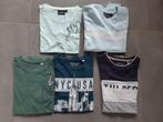 4 Tshirt+sweater 146-152, Jongen, Gebruikt, Ophalen of Verzenden, Shirt of Longsleeve