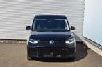 Volkswagen Caddy 2.0TDI-DSG-Camera-Carplay- Nieuw- 31400+BTW, Auto's, Bestelwagens en Lichte vracht, Stof, Volkswagen, Zwart, Diesel